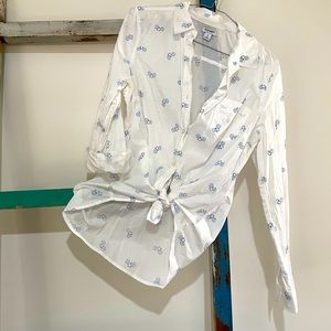 Old Navy button up top
